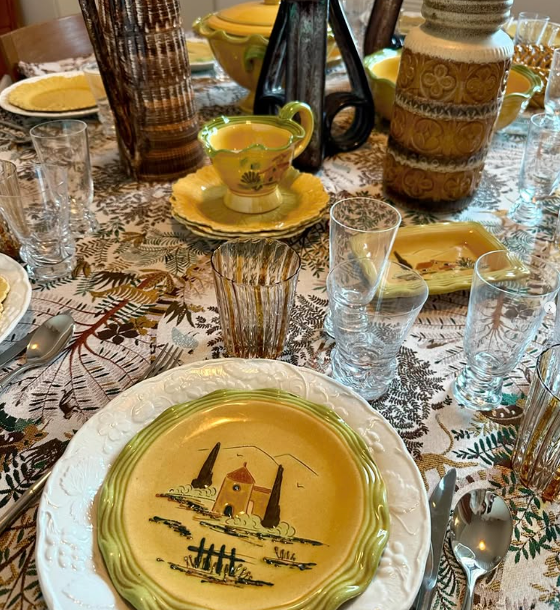 Verres à vin Daum (12 pcs)