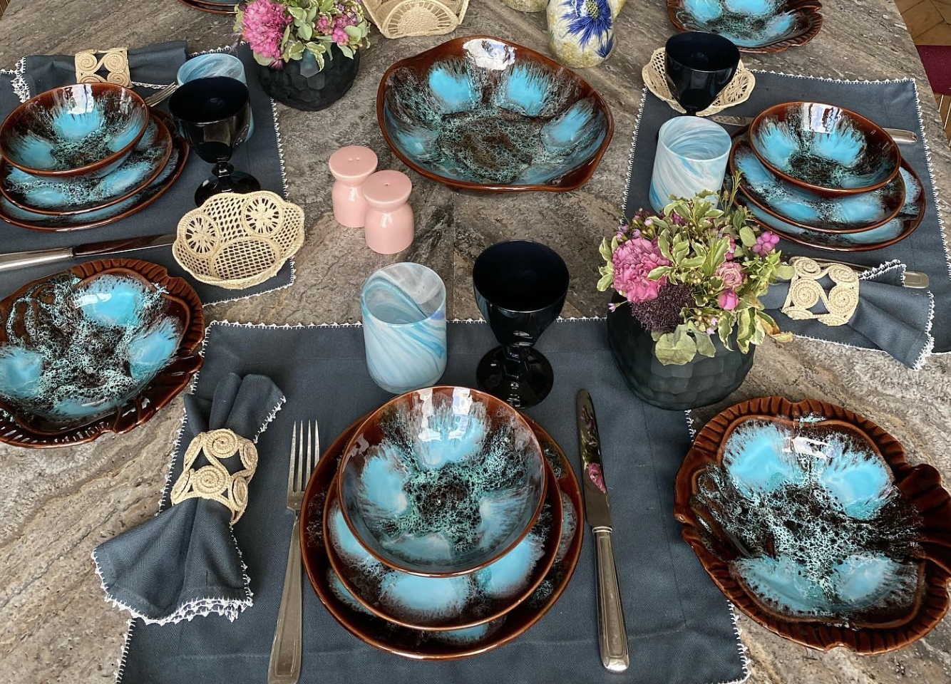 Gobelets Murano (6 pcs)