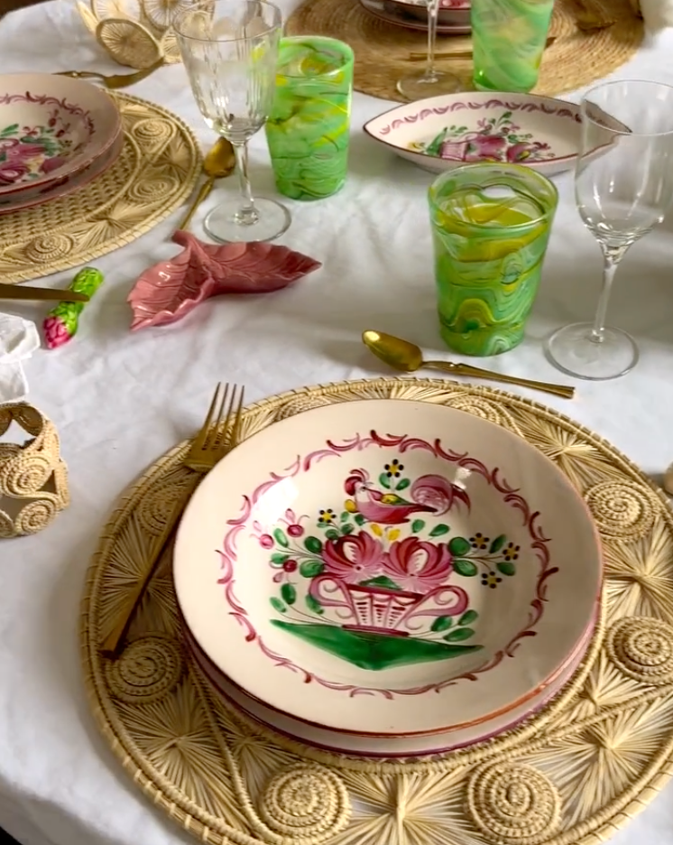 Verres à vin cristal tulipe (5pcs)