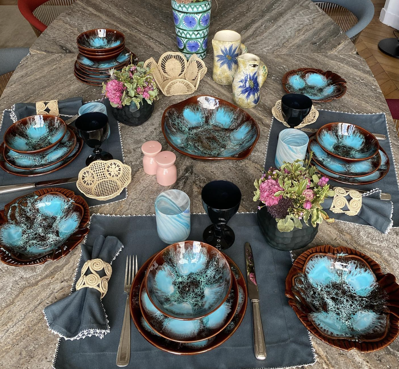 Service flammé (13pcs)
