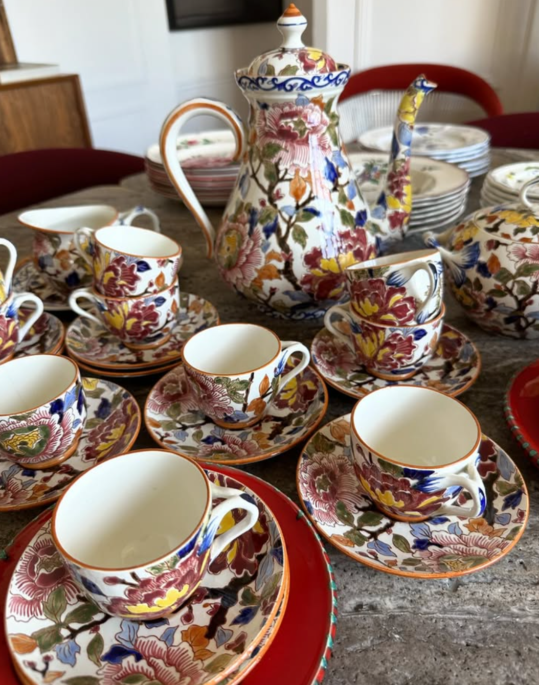 Service Pivoine (25pcs)