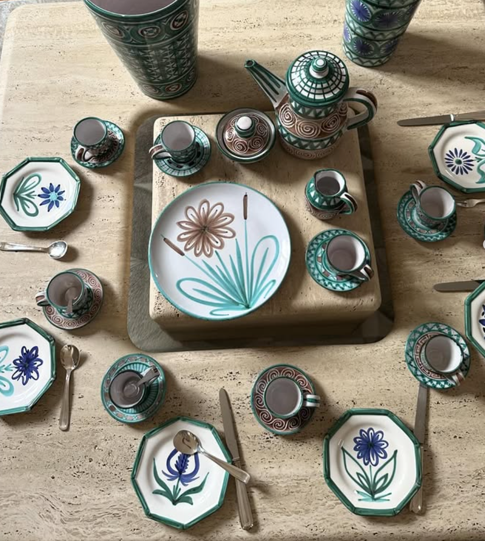 Service à café Robert Picault (16pcs)