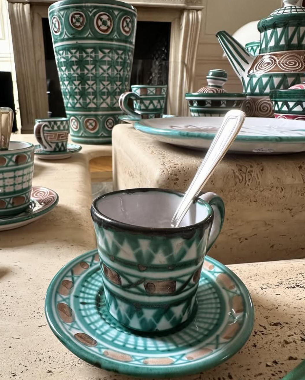 Service à café Robert Picault (16pcs)
