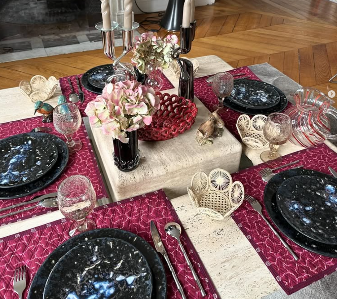 Assiettes météorite (12 ou 24pcs)