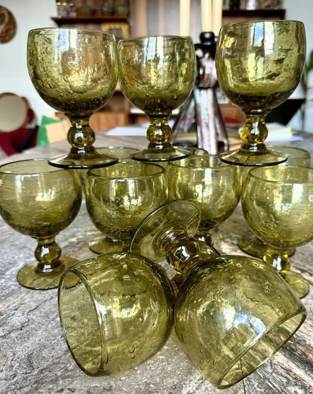 Verres Biot thym (12pcs)