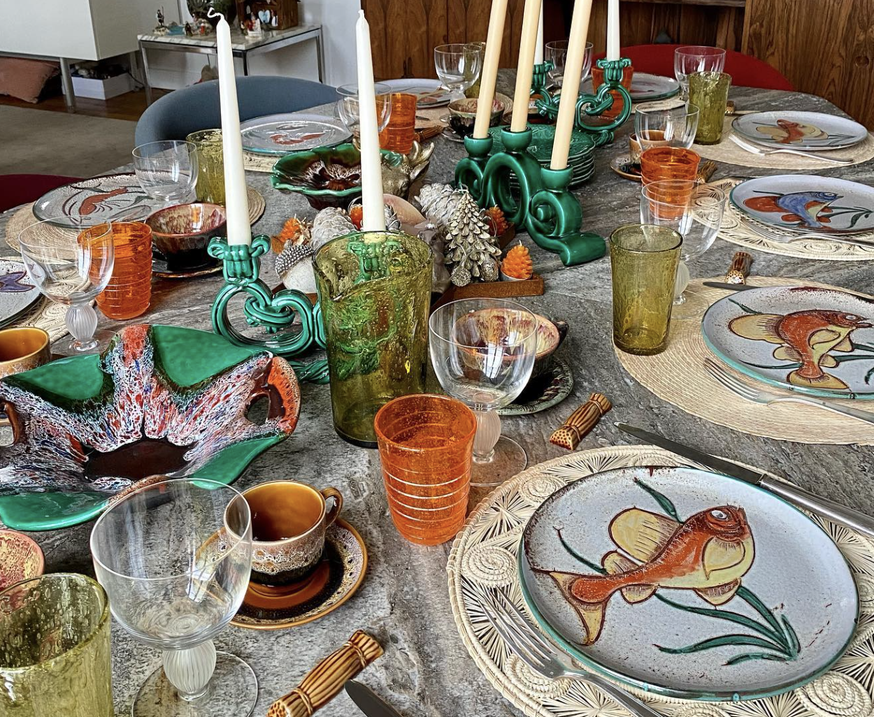 Verres Biot Spirale (6pcs)