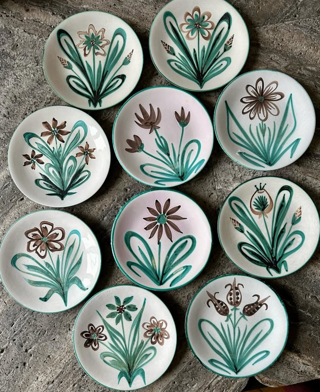 Assiettes à dessert Picault (10pcs)