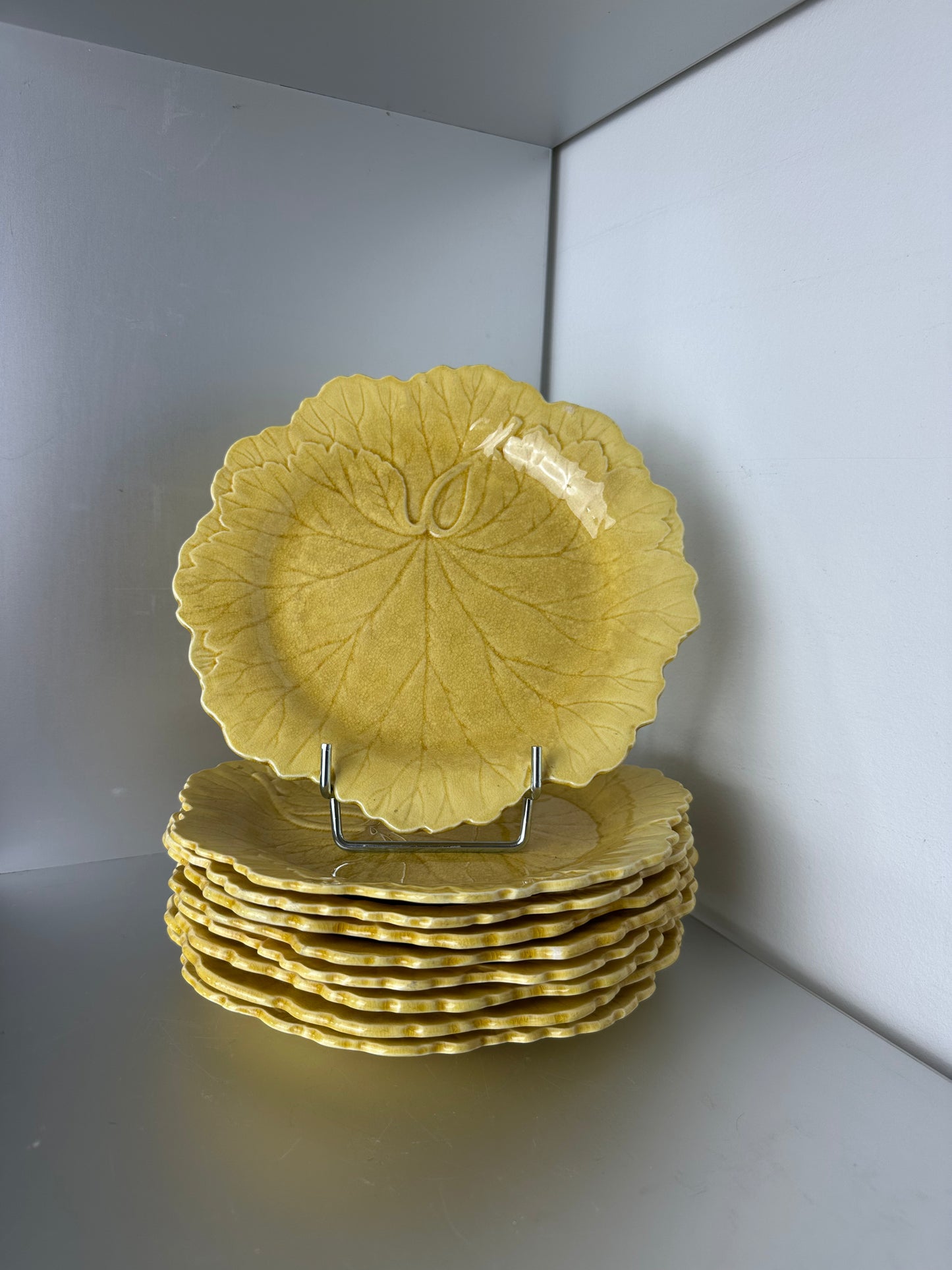 Assiettes à dessert Wedgwood (9pcs)