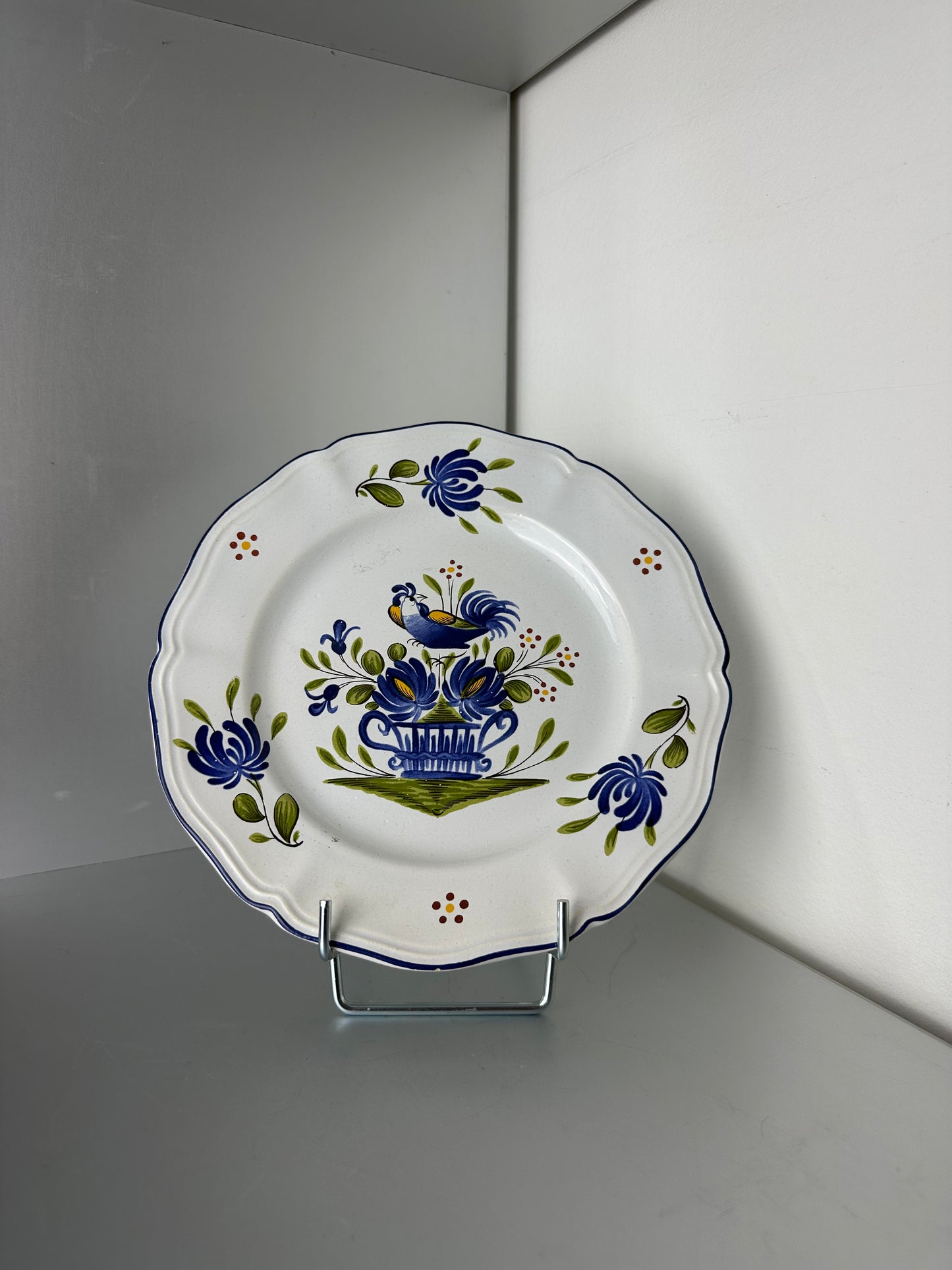 Assiettes Chanteclerc (6pcs)