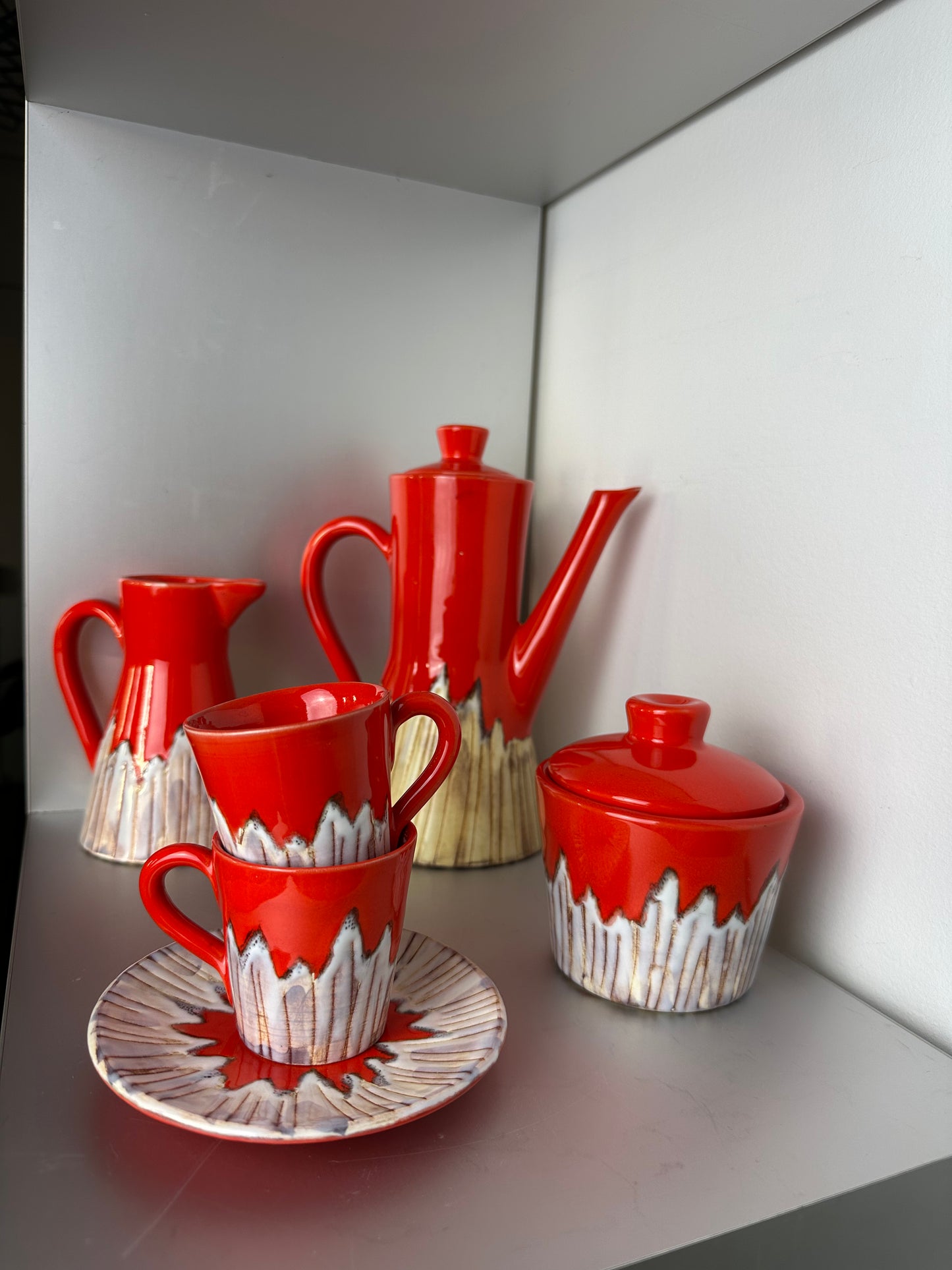 Service à café Crociani (26 pcs)