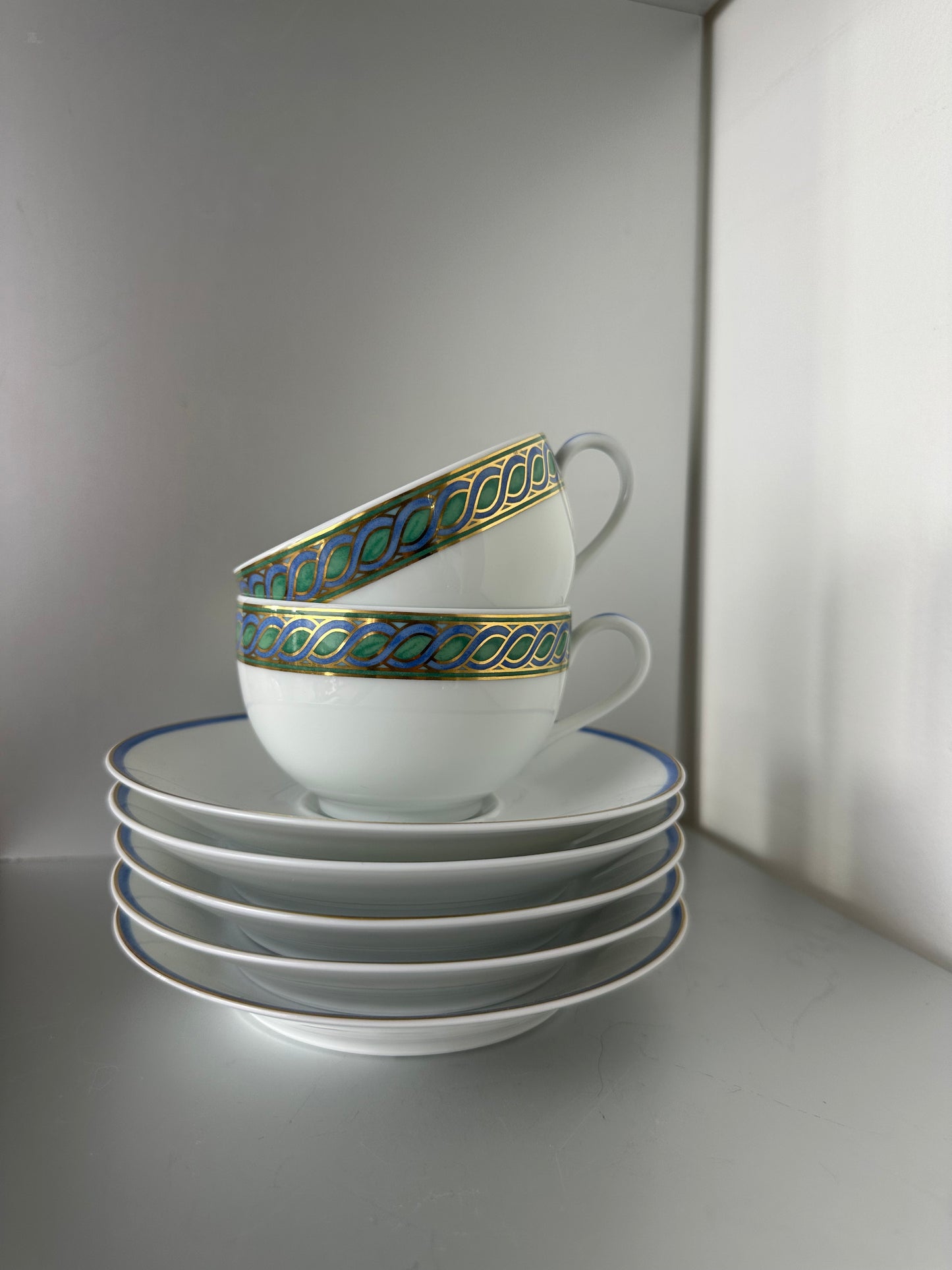 Service à thé Christofle (37pcs)