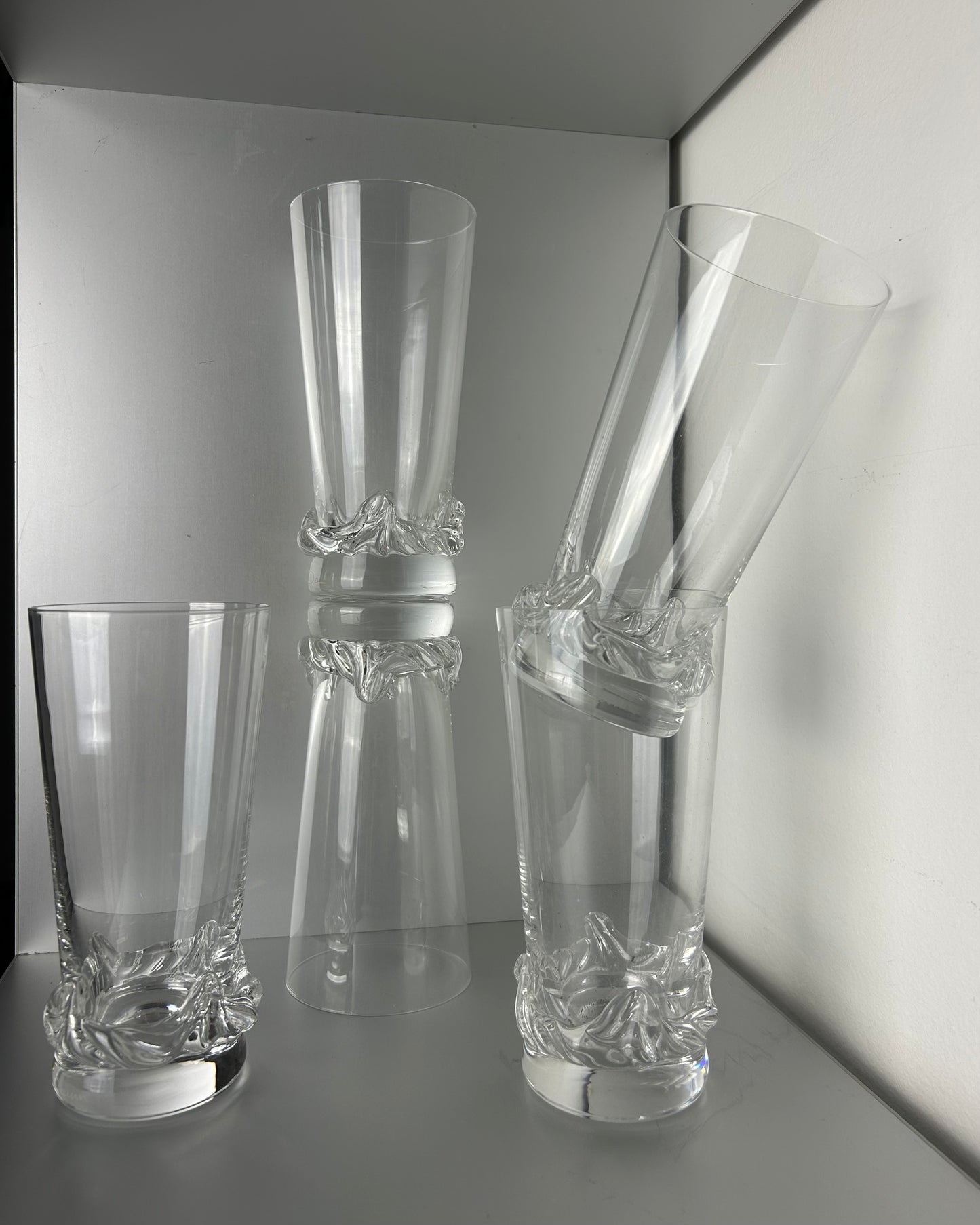 Verres à eau Daum (6 pcs)