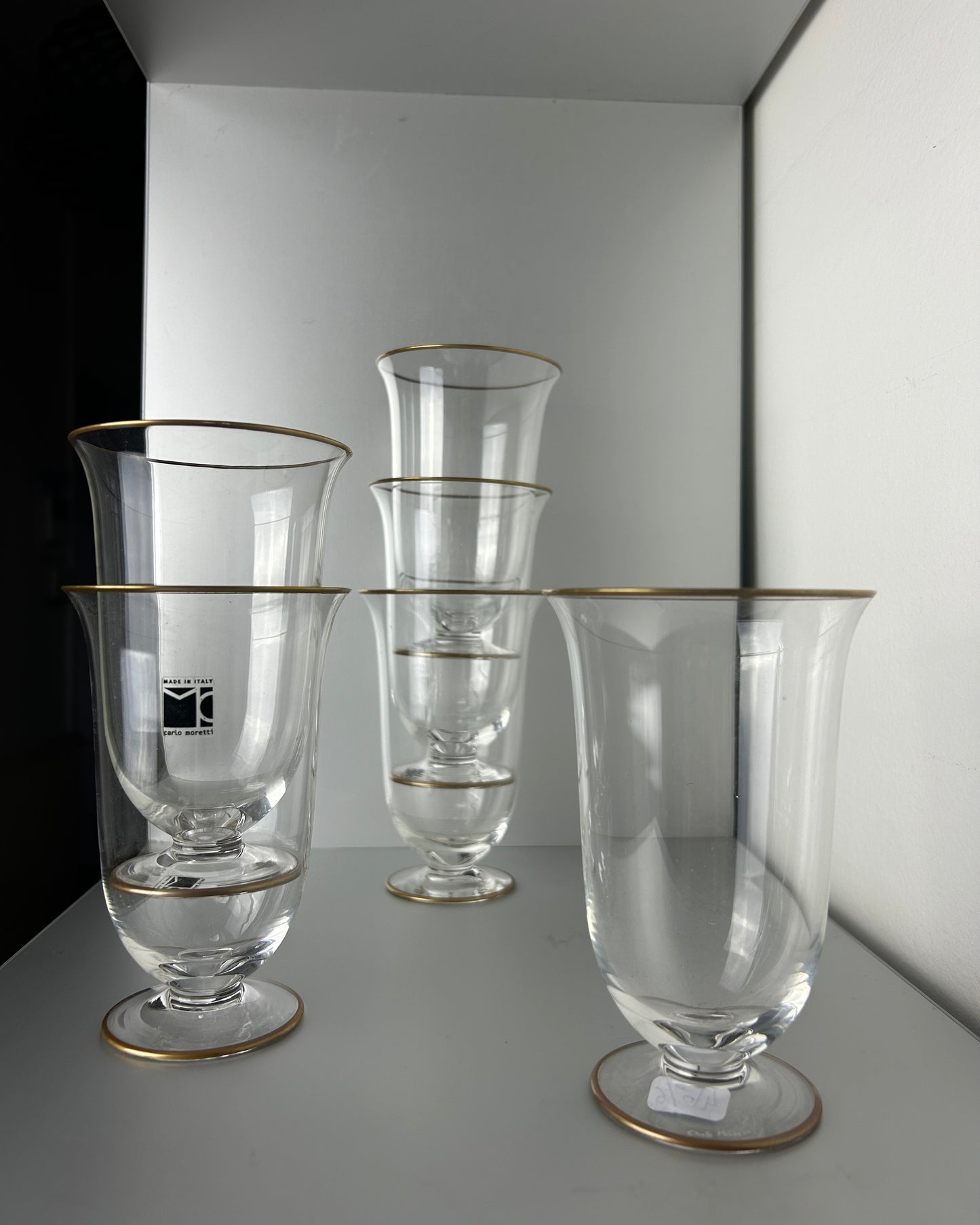 Verres Carlo Moretti (6pcs)