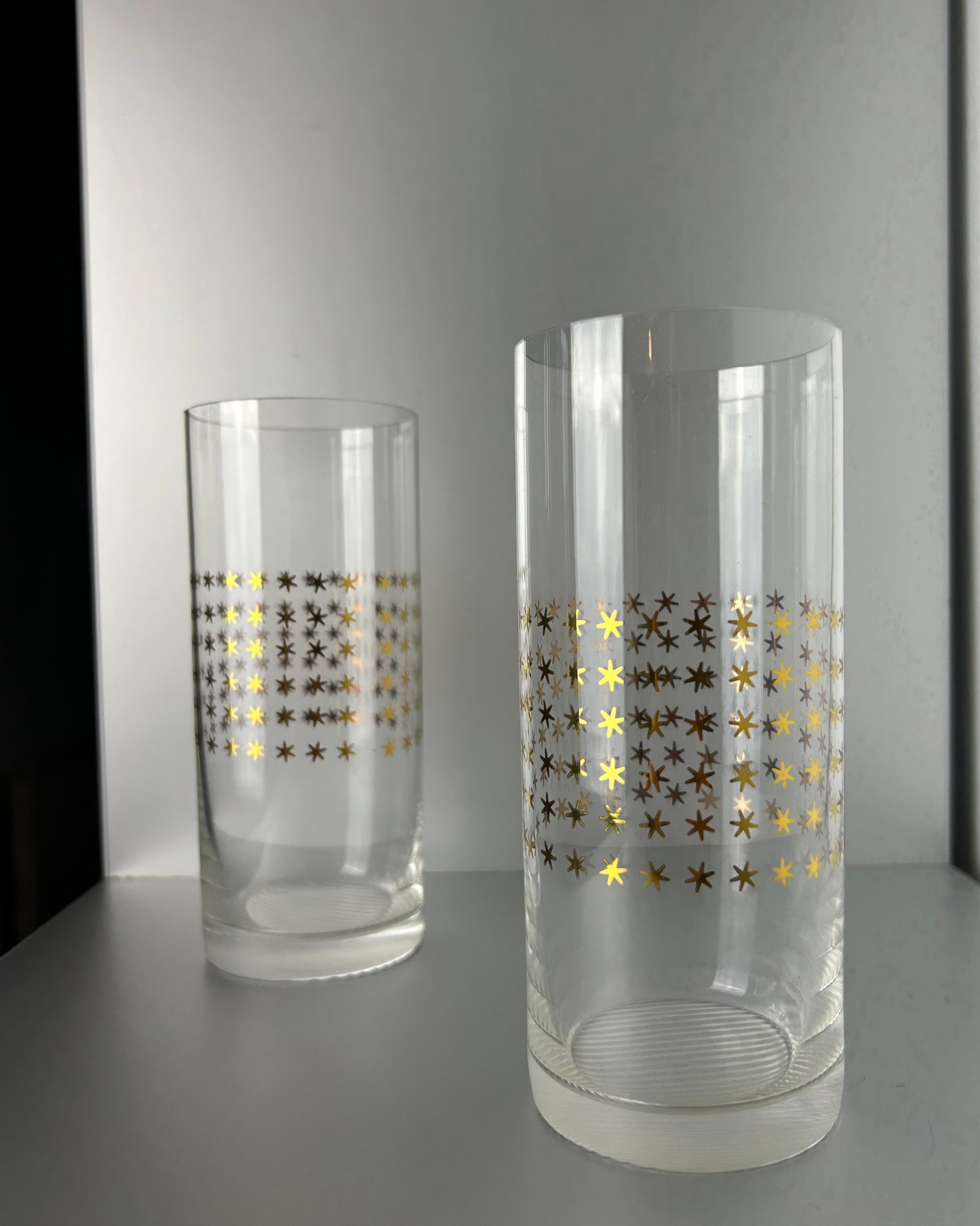 Verres Carlo Moretti Art Déco (12 pcs)