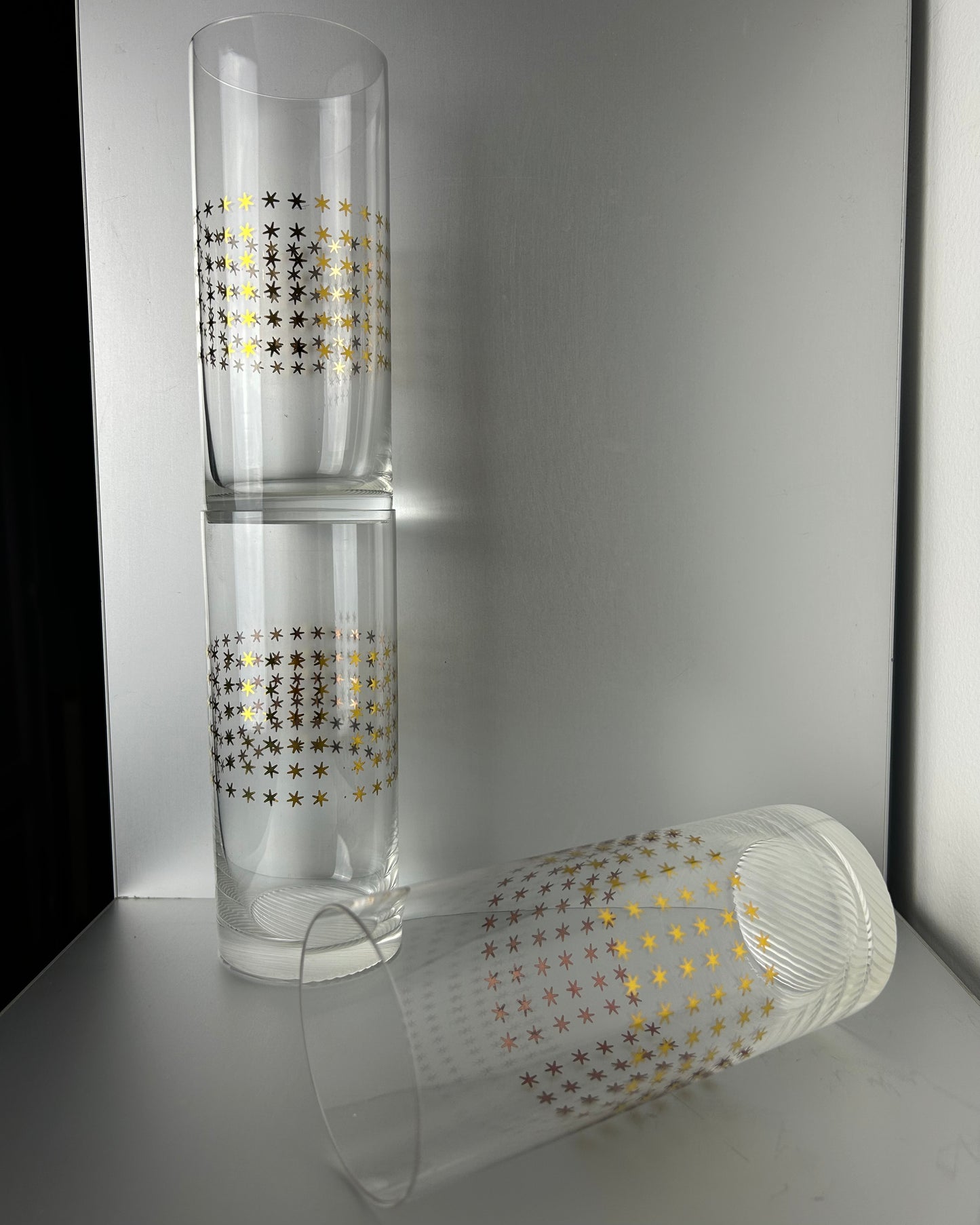 Verres Carlo Moretti Art Déco (12 pcs)