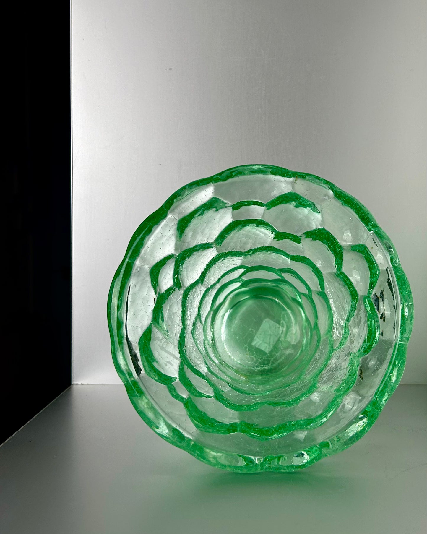 Vase Pierre D'Avesn pour Daum