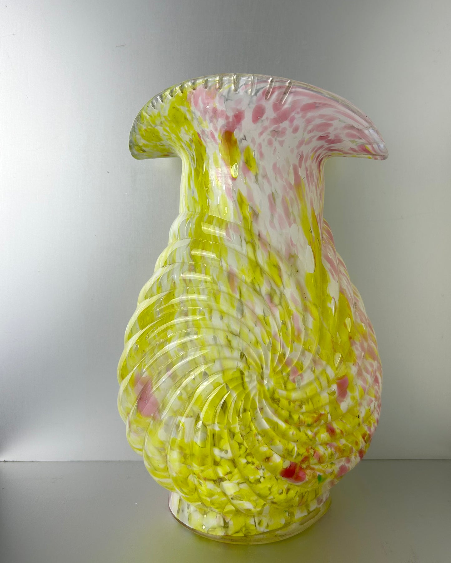 Vase de Clichy jaune