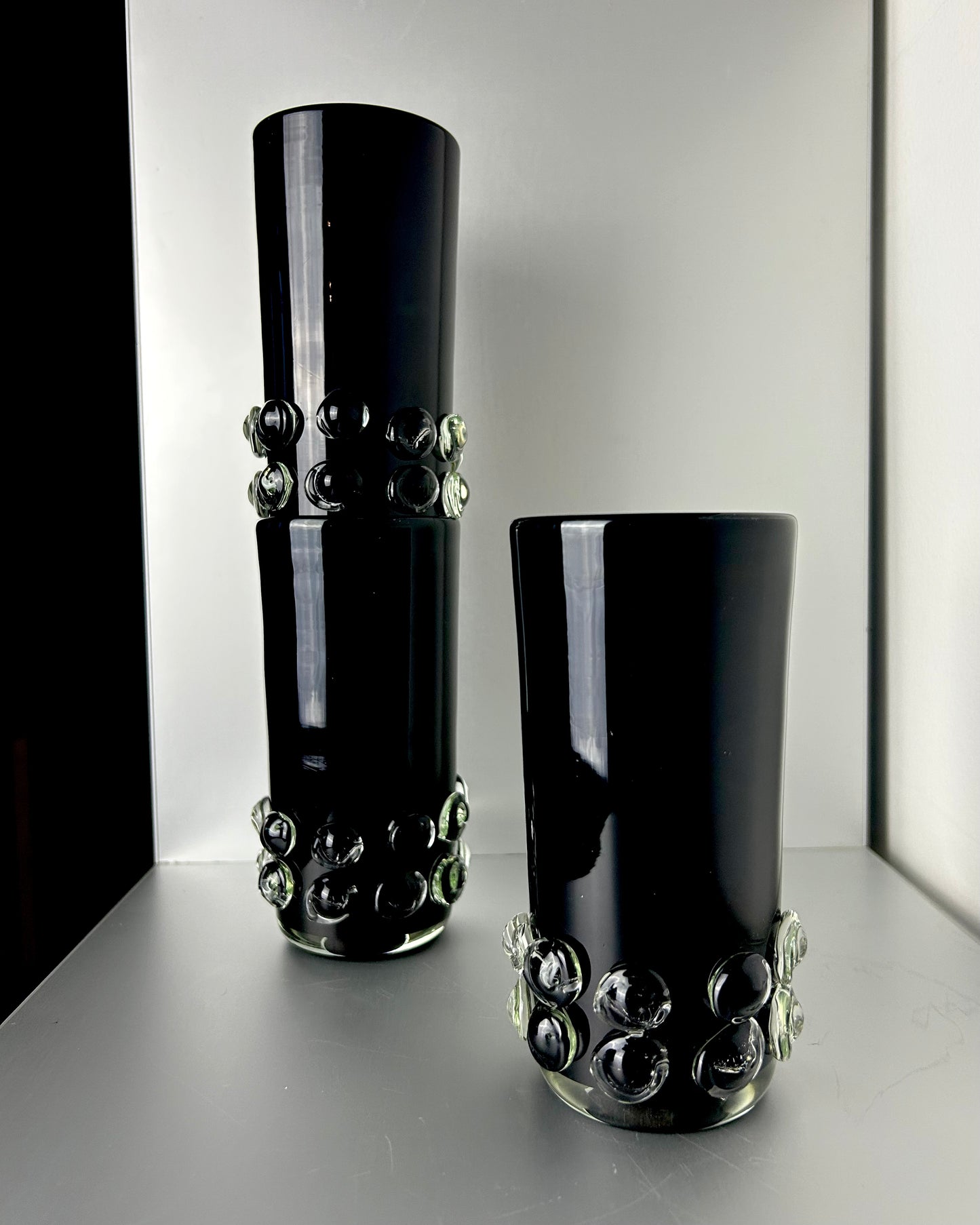 Soliflores de Murano (3pcs)