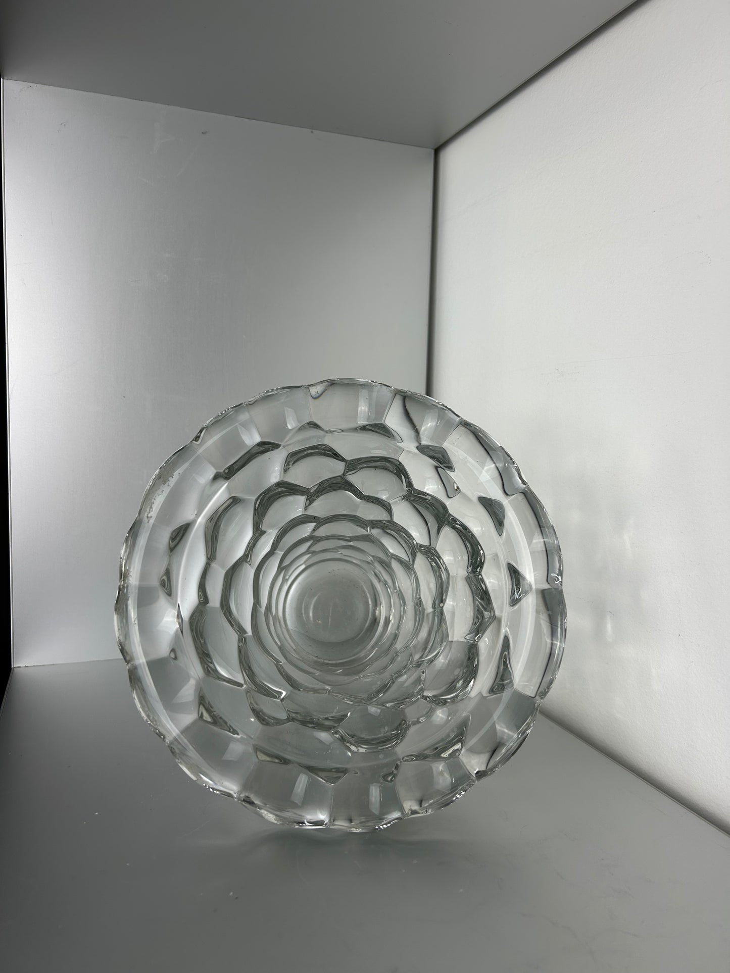 Vase cristal Pierre d'Avesn pour Daum