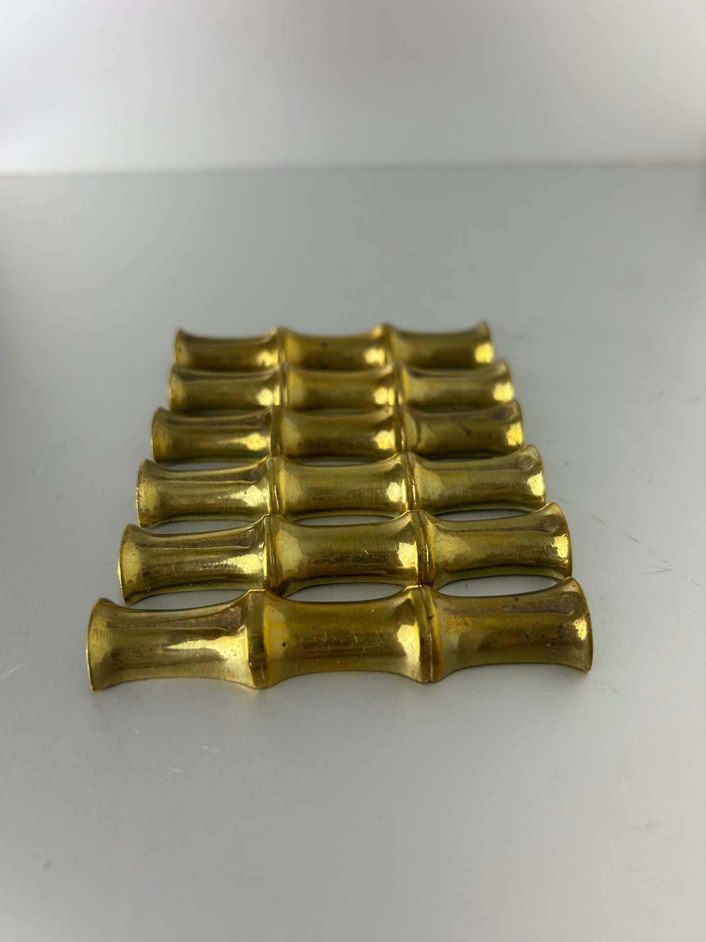 Porte-couteaux bambou (6 pcs)