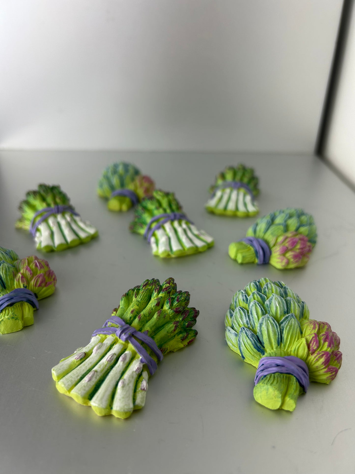 Porte-couteaux barbotine (8pcs)