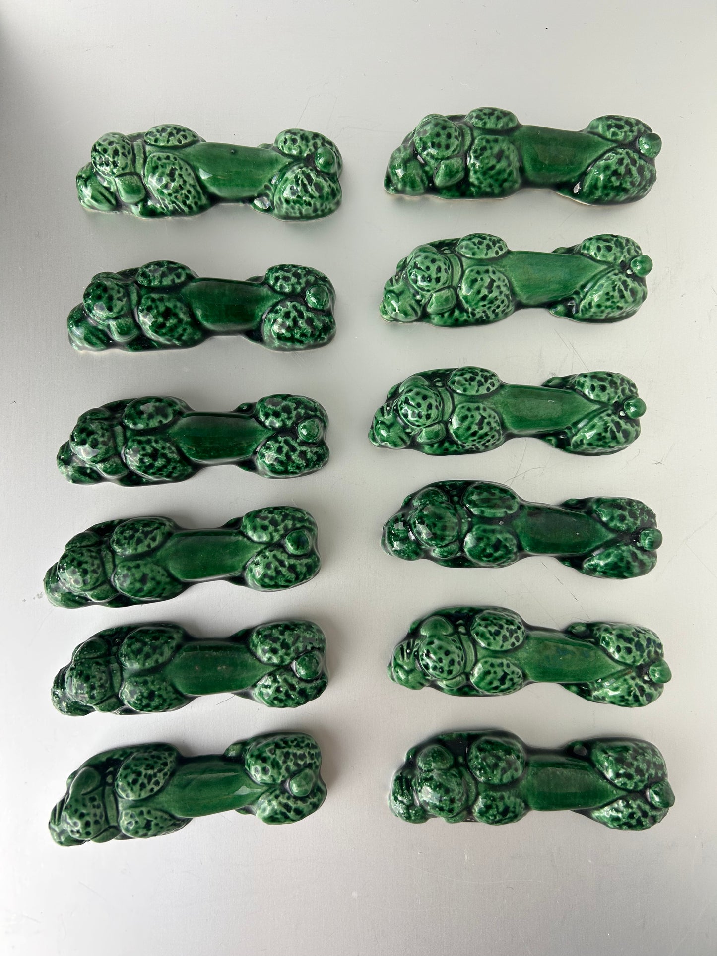 Porte-couteaux Caniches (12pcs)