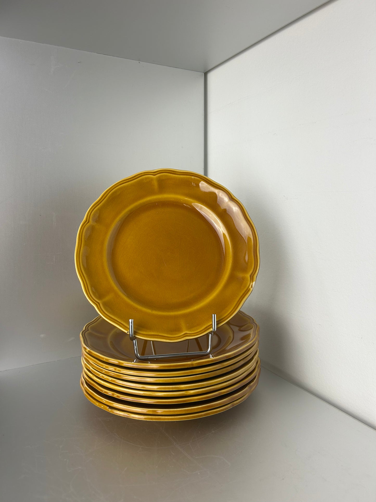 Assiettes à dessert Lunéville (9pcs)