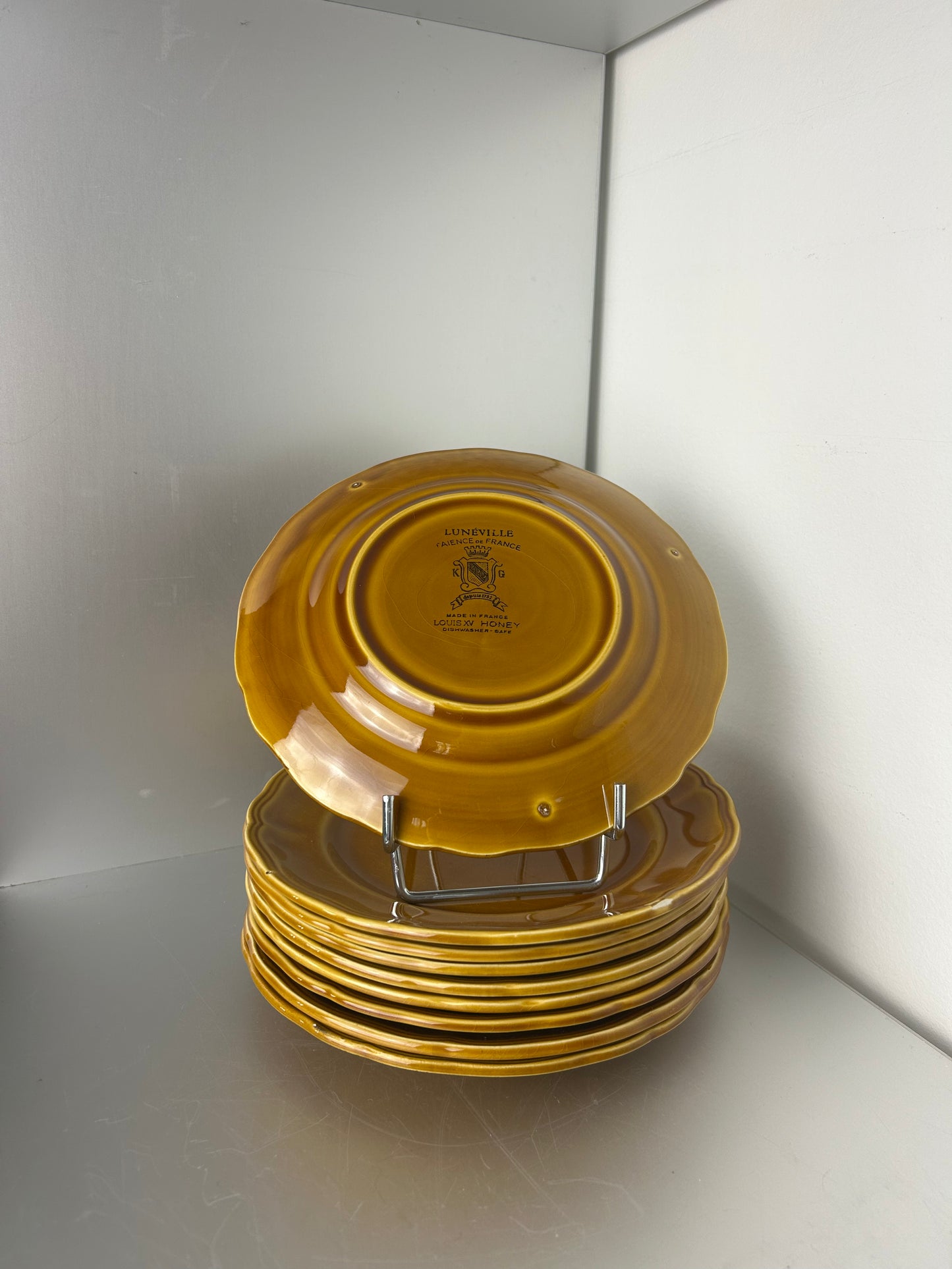 Assiettes à dessert Lunéville (9pcs)