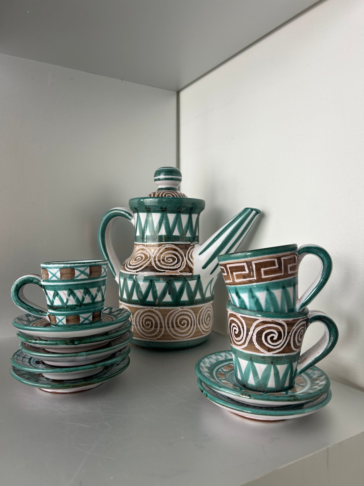 Service à café Robert Picault (16pcs)