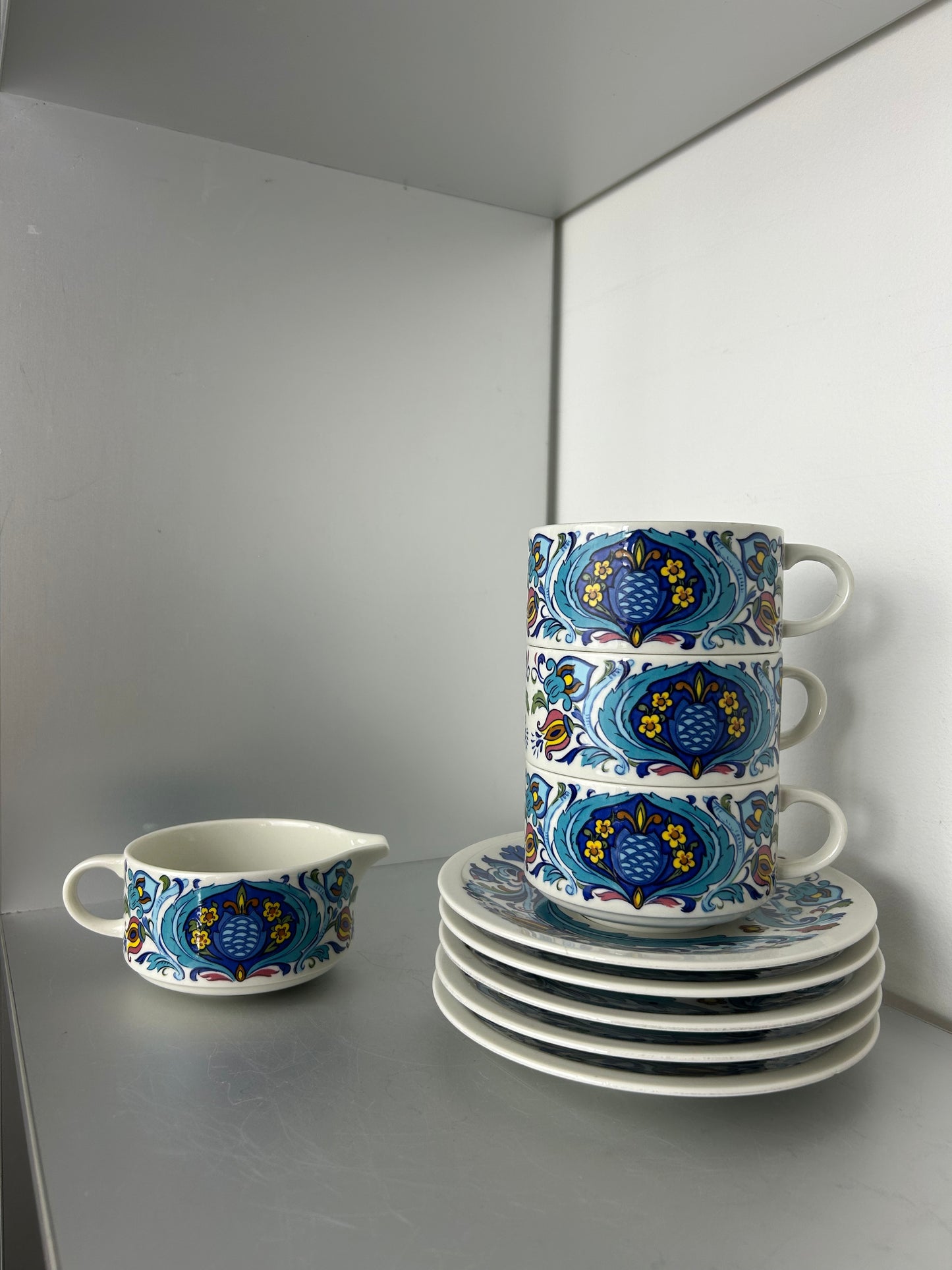 Service à thé Villeroy & Boch (11pcs)