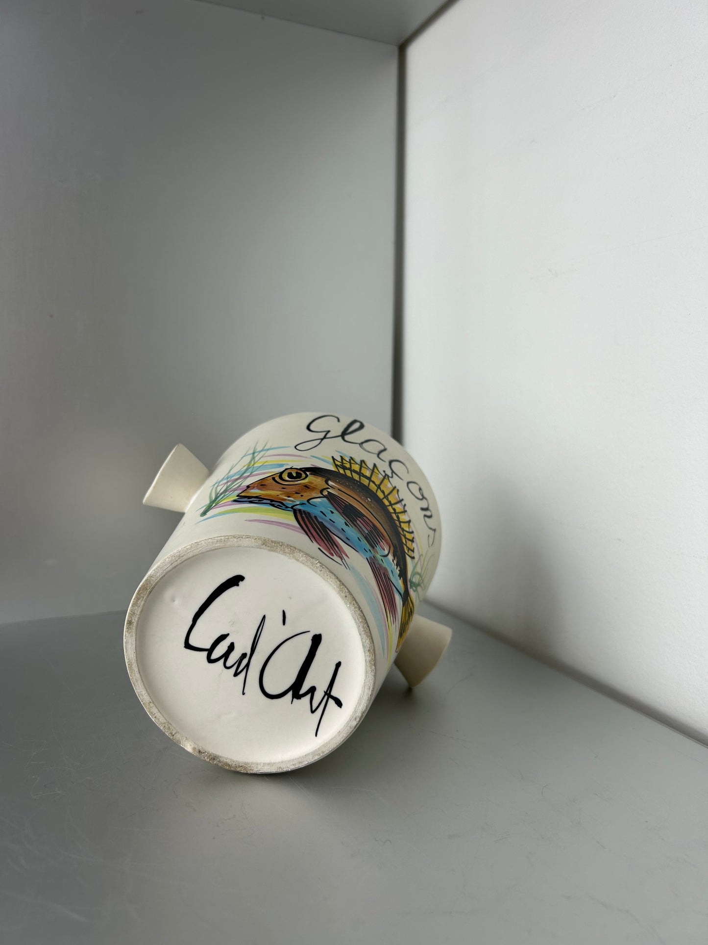 Seau à glace poisson