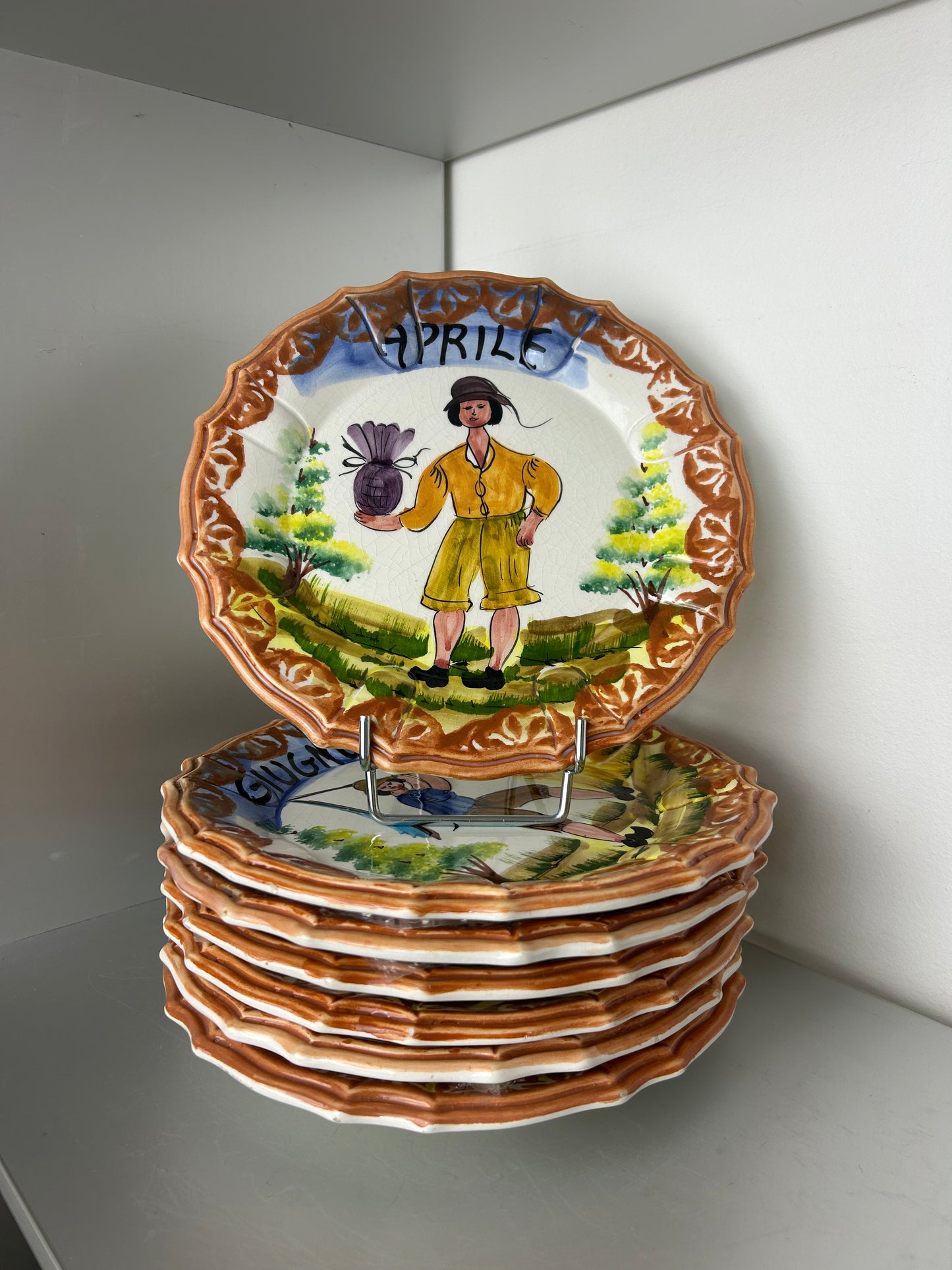 Assiettes italiennes (12pcs)