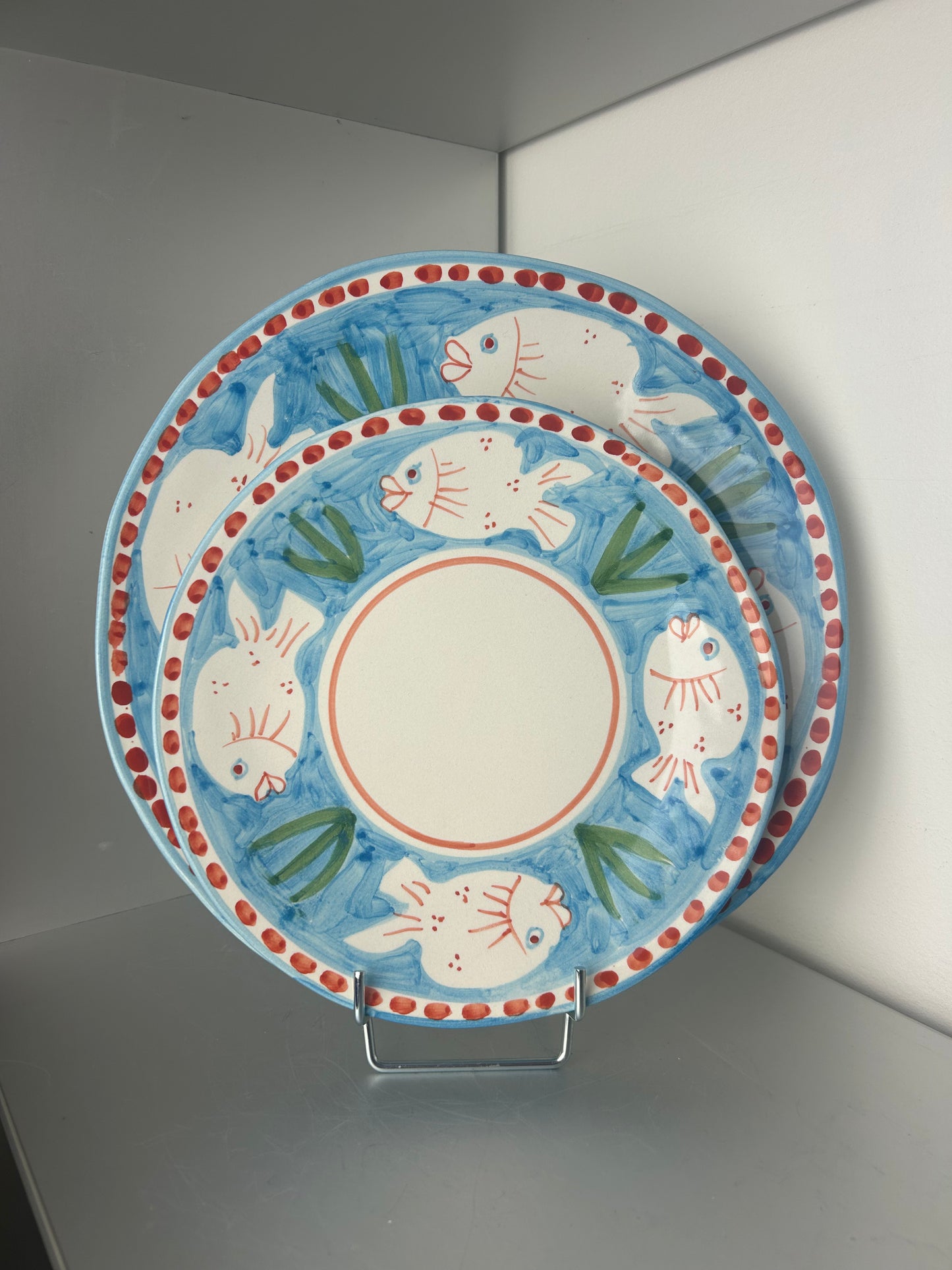 Service poisson turquoise (36pcs)