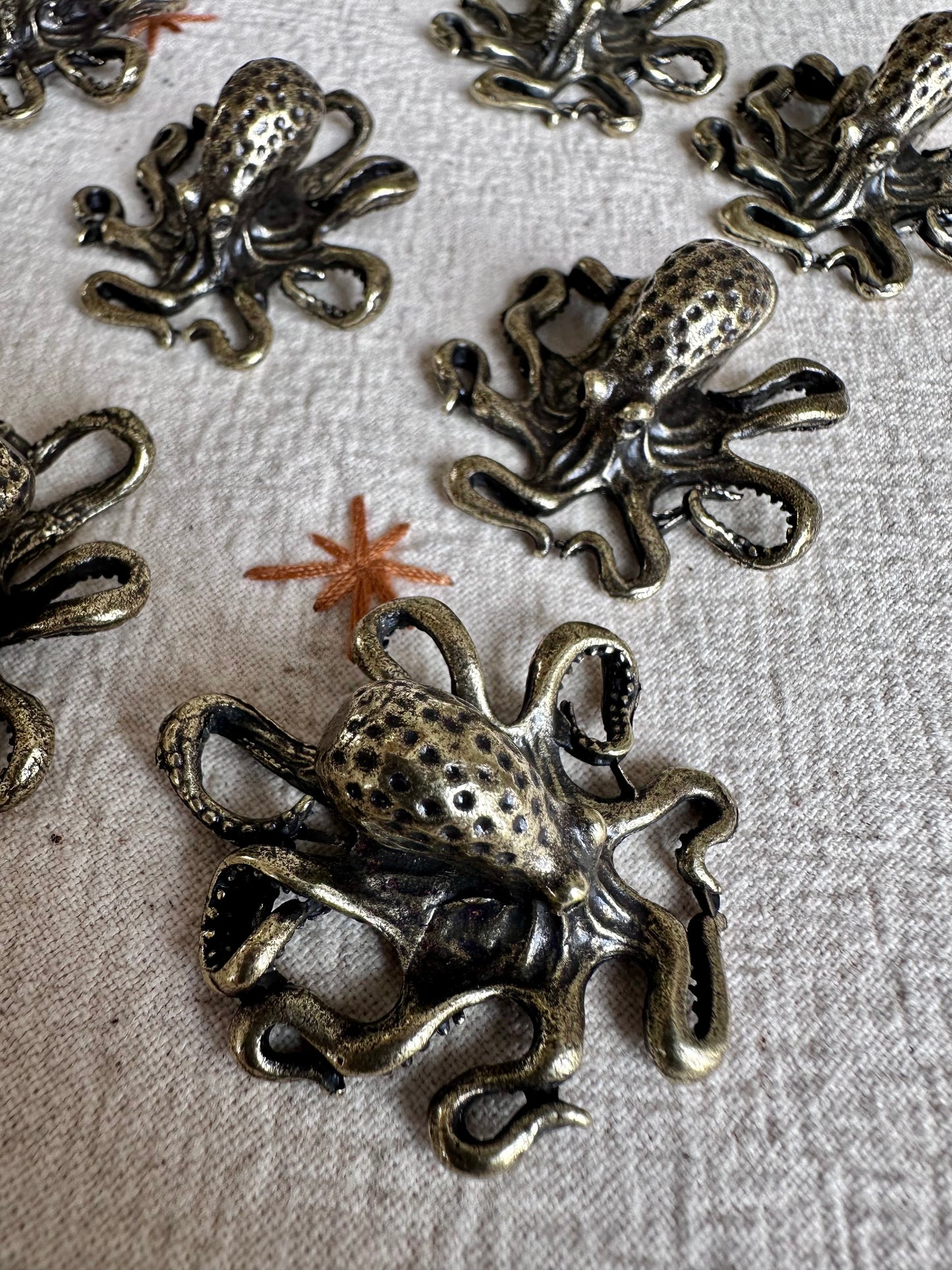 Porte couteaux pieuvre vintage