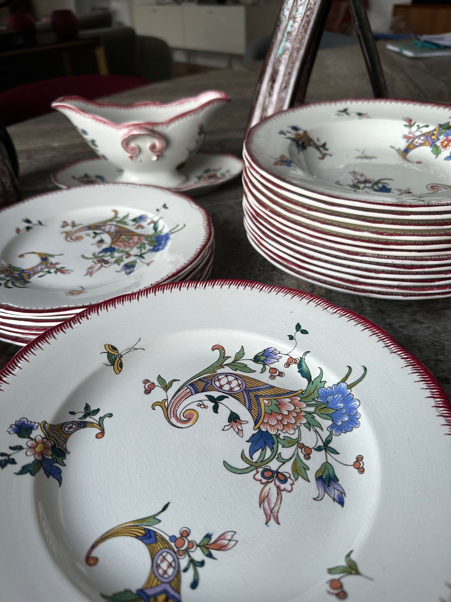 Service Rouen (30pcs)