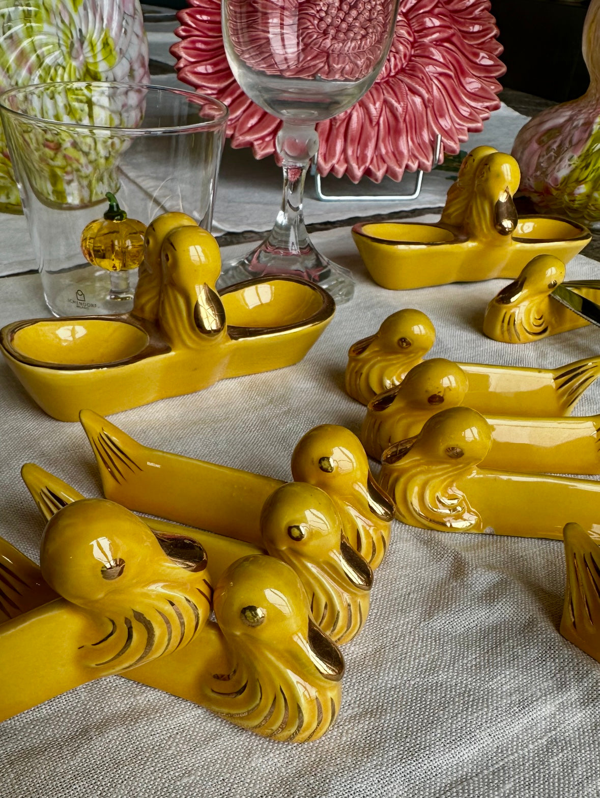 Ensemble porte couteaux (12pcs)