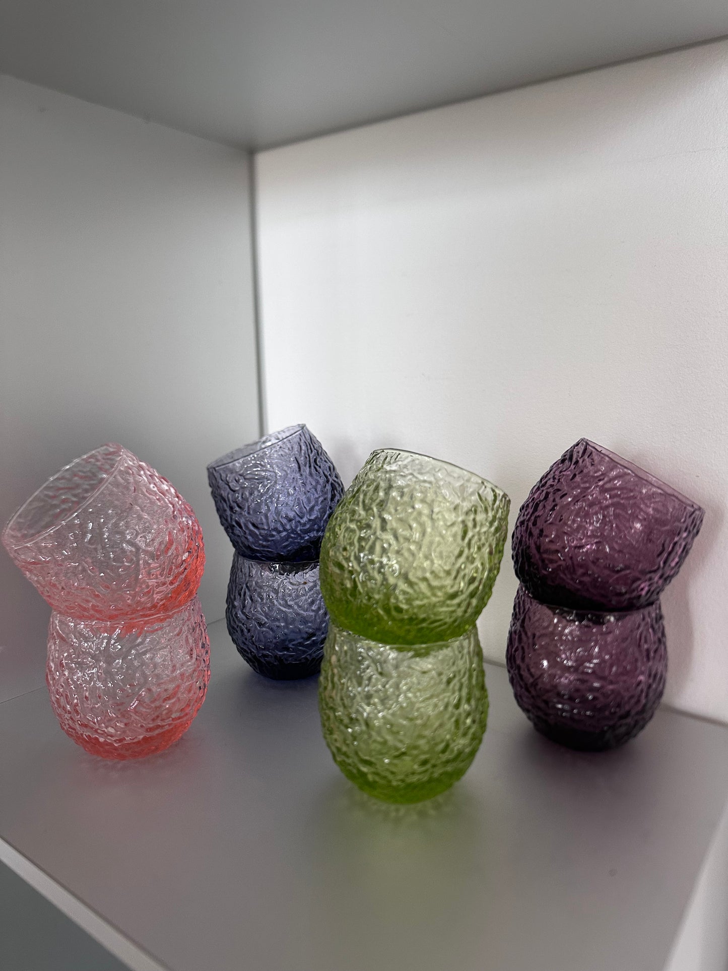 Lot de 12 verres à eau.