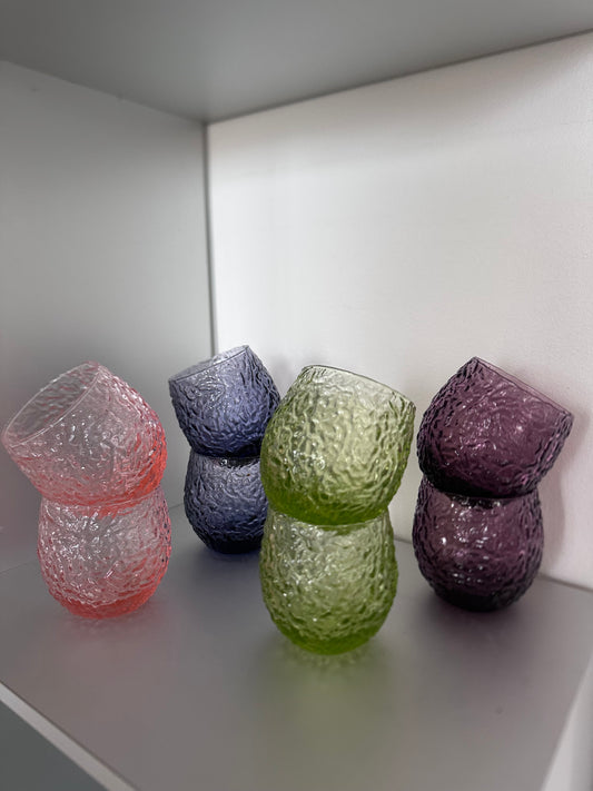 Lot de 12 verres à eau.