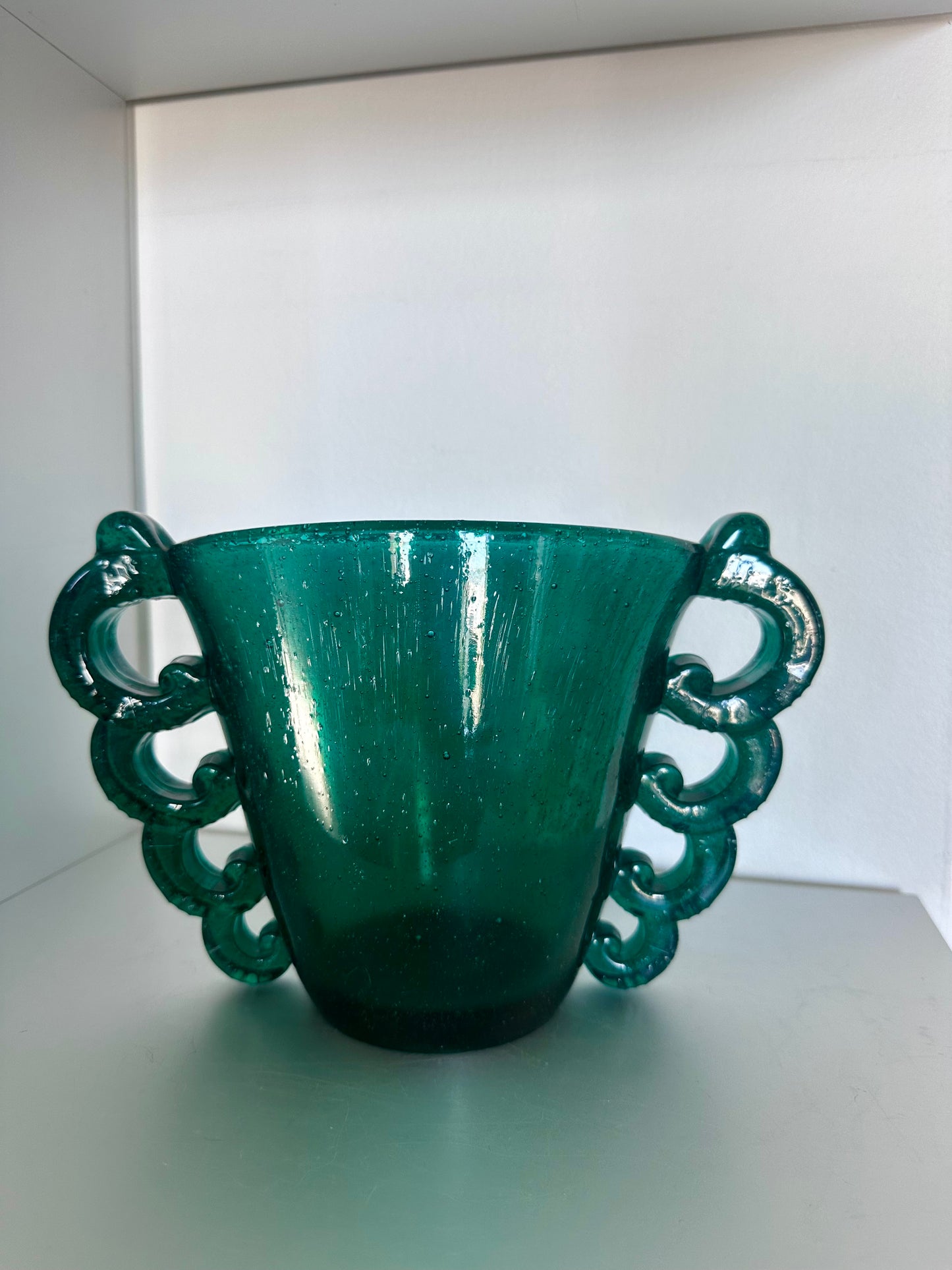 Vase Art déco Pierre d'avesn pour Daum