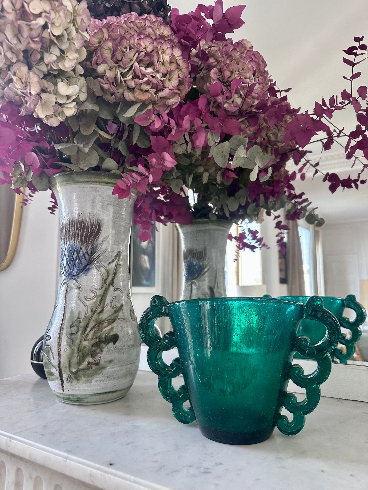 Vase Art déco Pierre d'avesn pour Daum