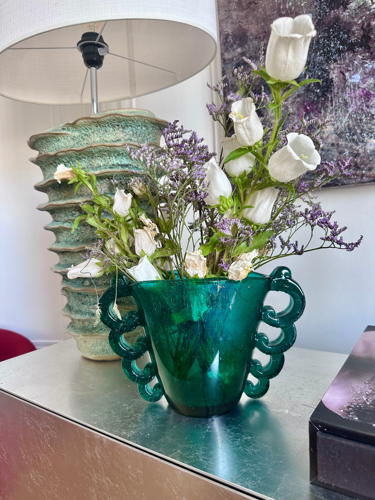 Vase Art déco Pierre d'avesn pour Daum