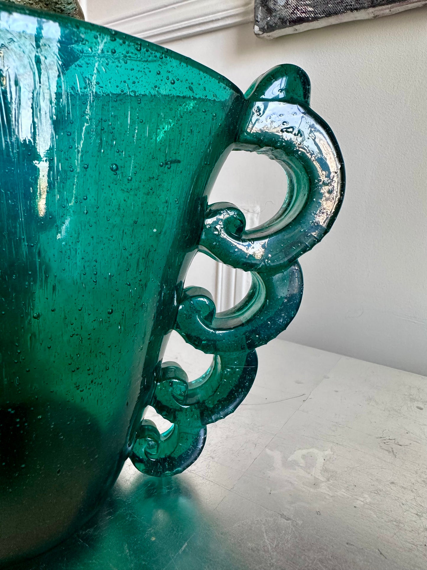 Vase Art déco Pierre d'avesn pour Daum