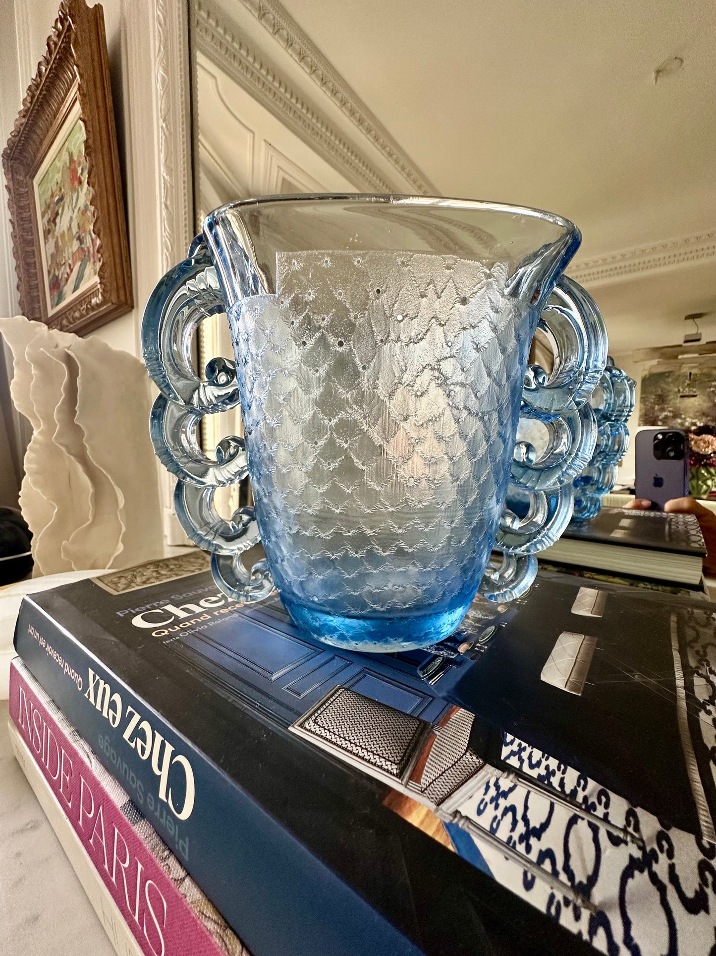 Vase Art Déco Pierre D'Avens