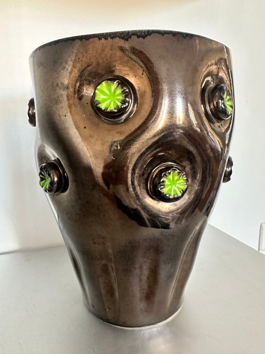 Vase vintage en céramique