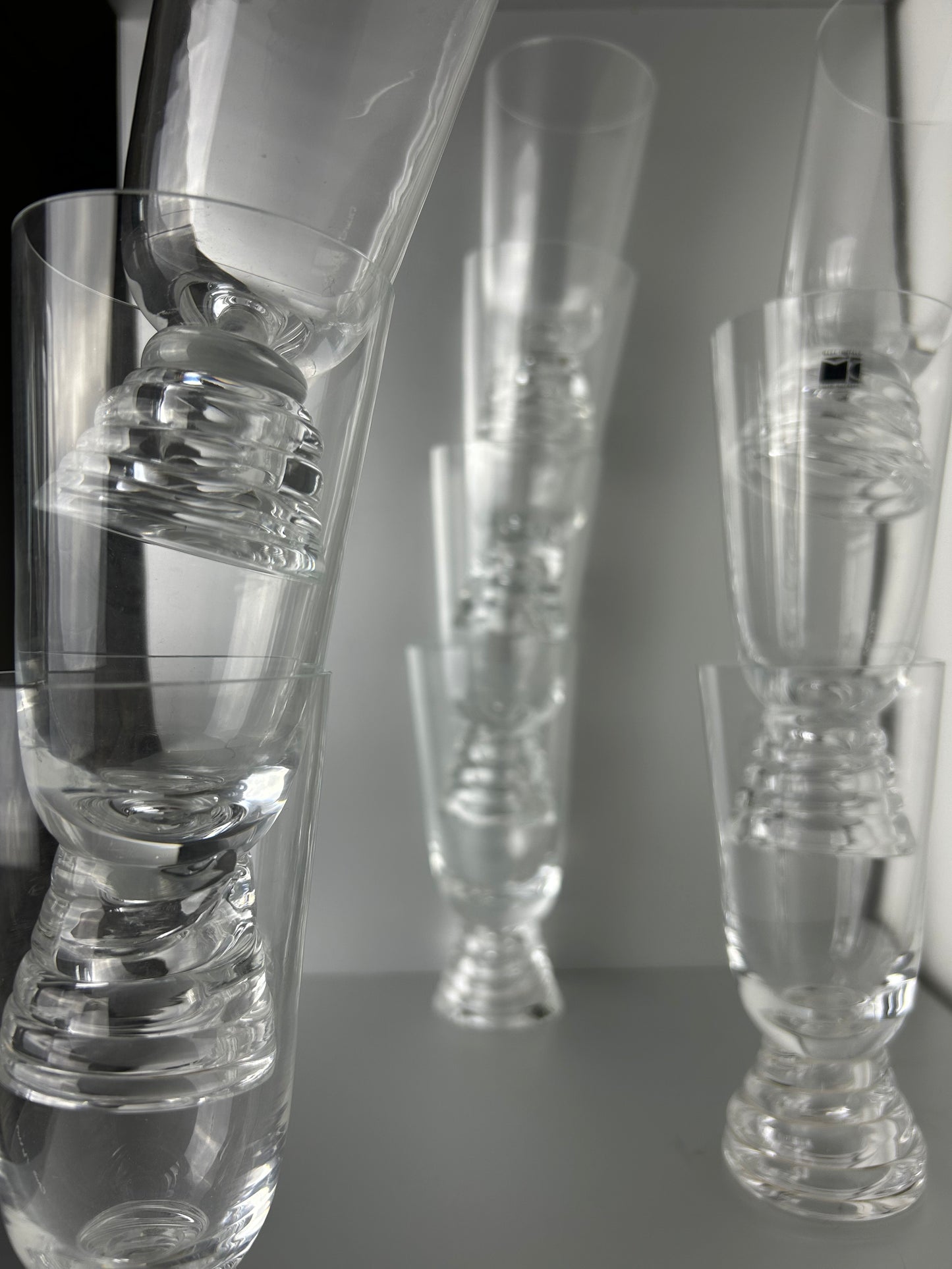 Flûtes à champagne Carlo Moretti (12pcs)
