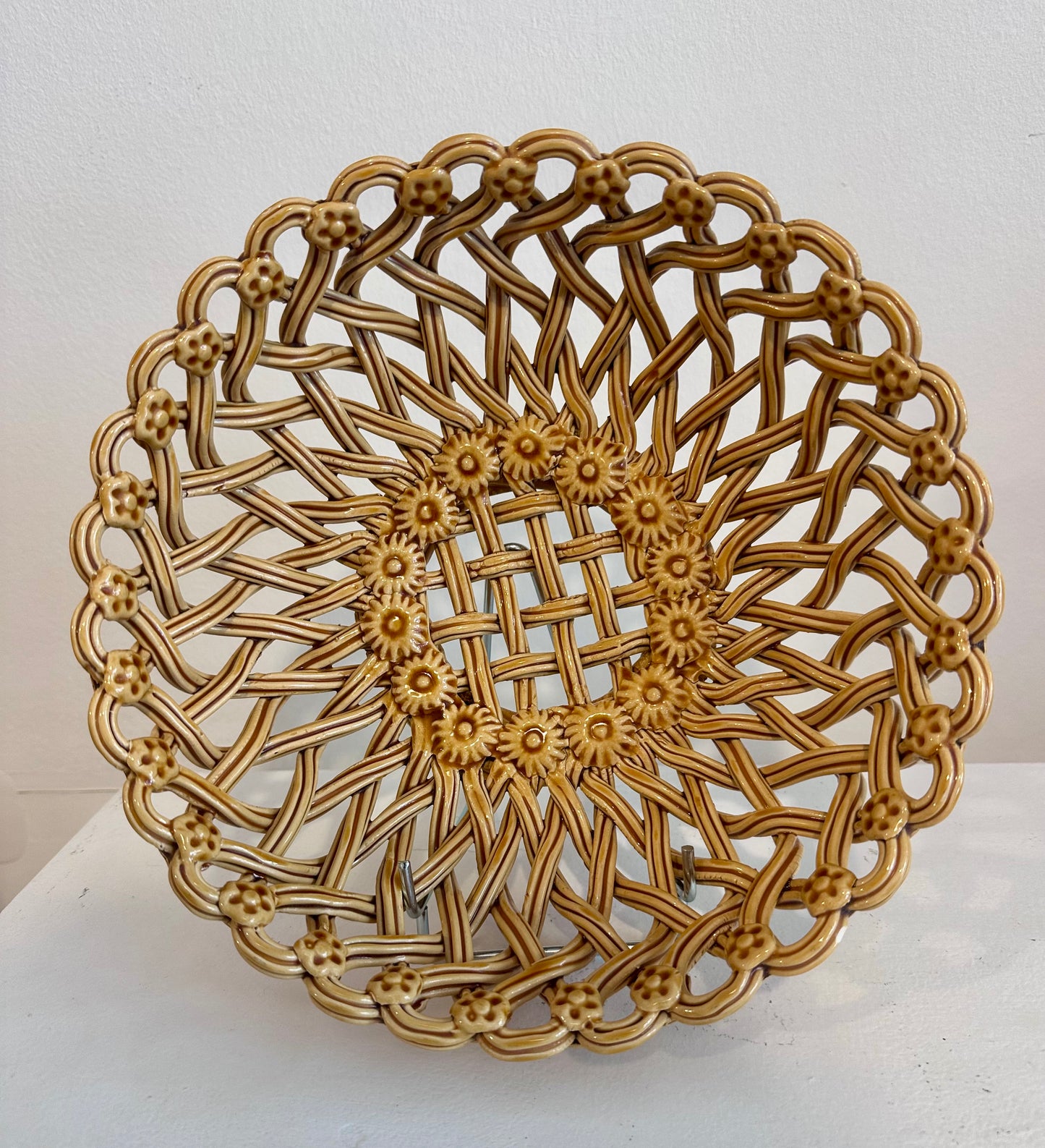 corbeille en céramique Pichon