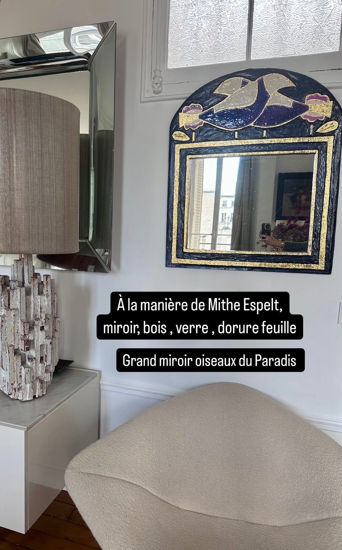 Grand miroir