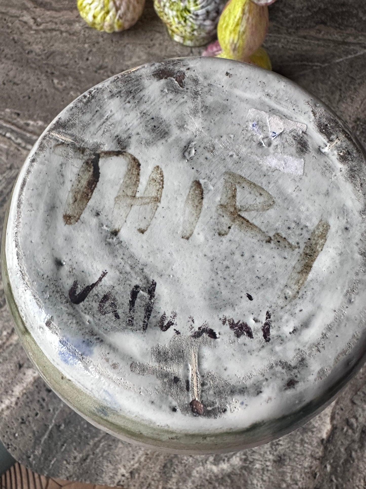 Grand vase Albert Thiry 1960