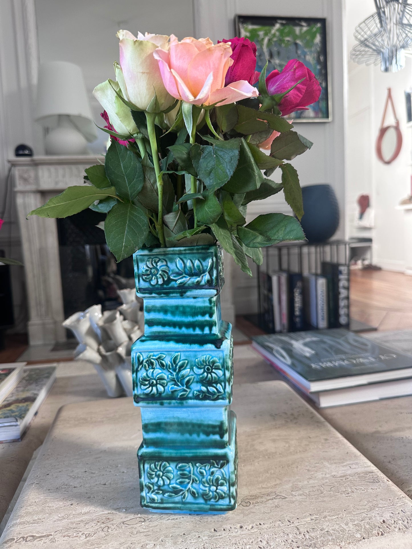 Vase en céramique