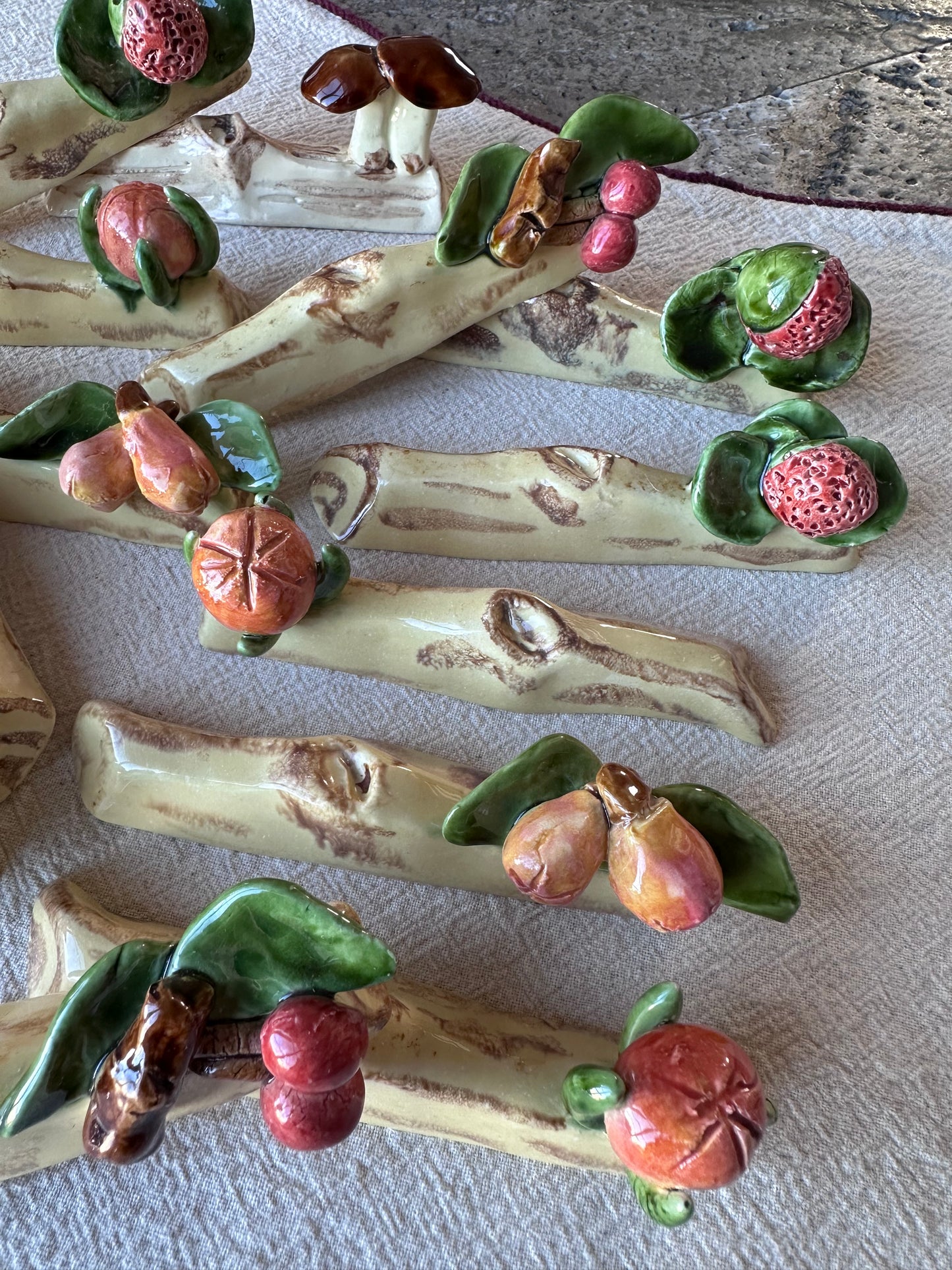 Porte couteaux FRUITS/LEGUMES